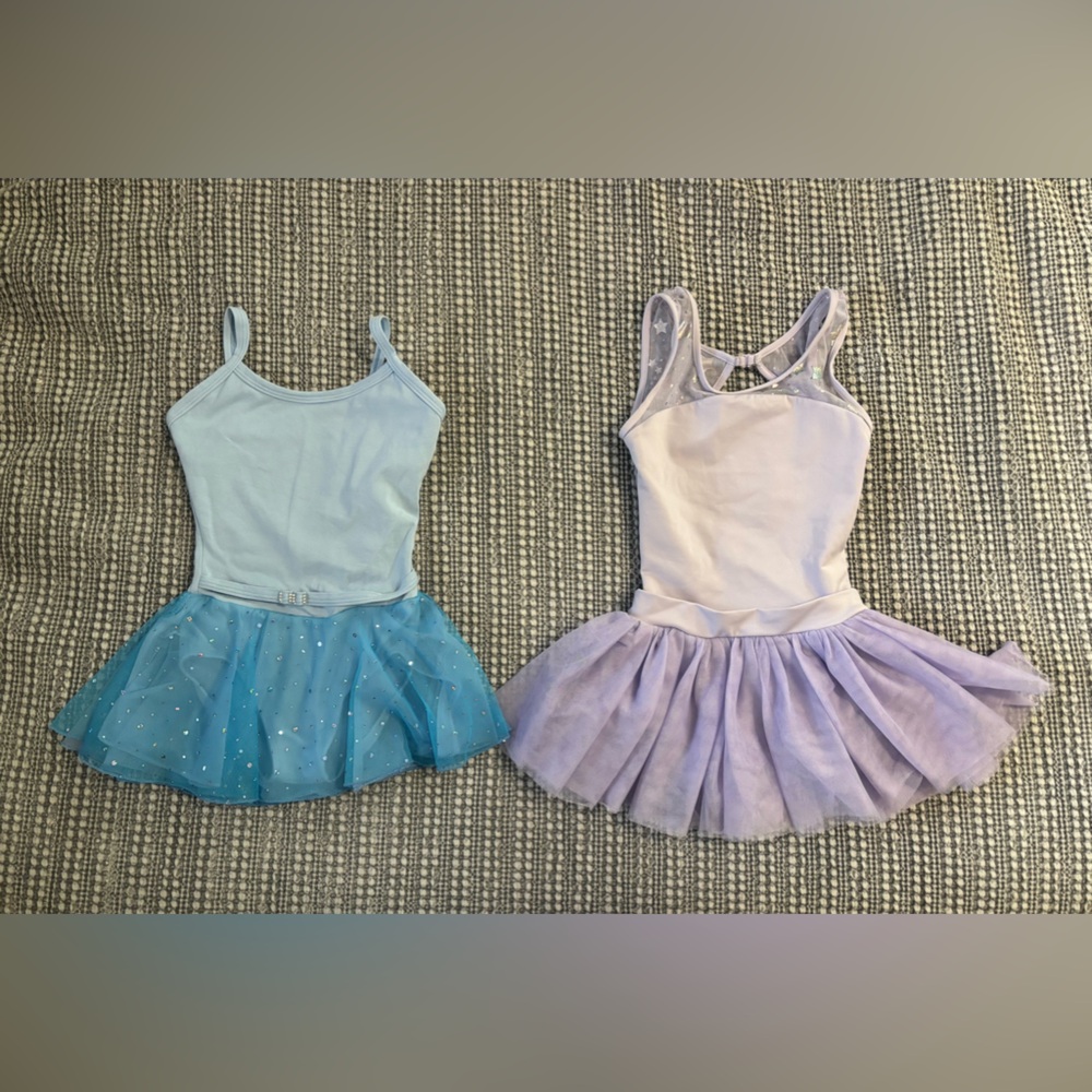 Capezio Lavender Ballet Dress